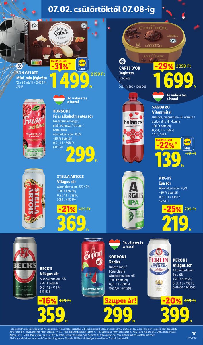 Lidl catalog page 17 — 2026-06-29 to 2026-07-04