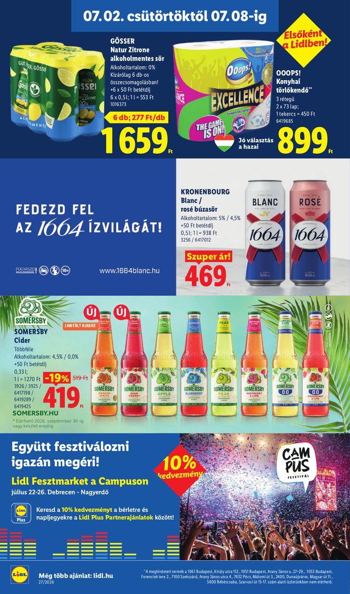 Lidl catalog page 18 — 2026-06-29 to 2026-07-04