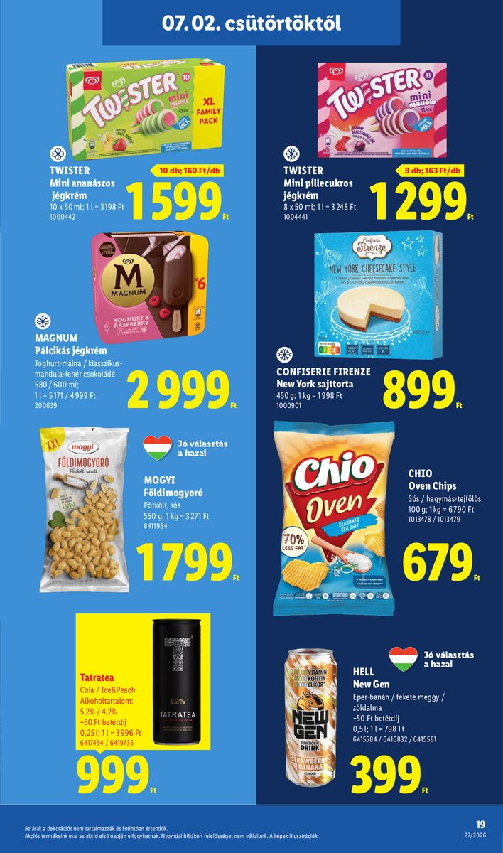 Lidl catalog page 19 — 2026-06-29 to 2026-07-04