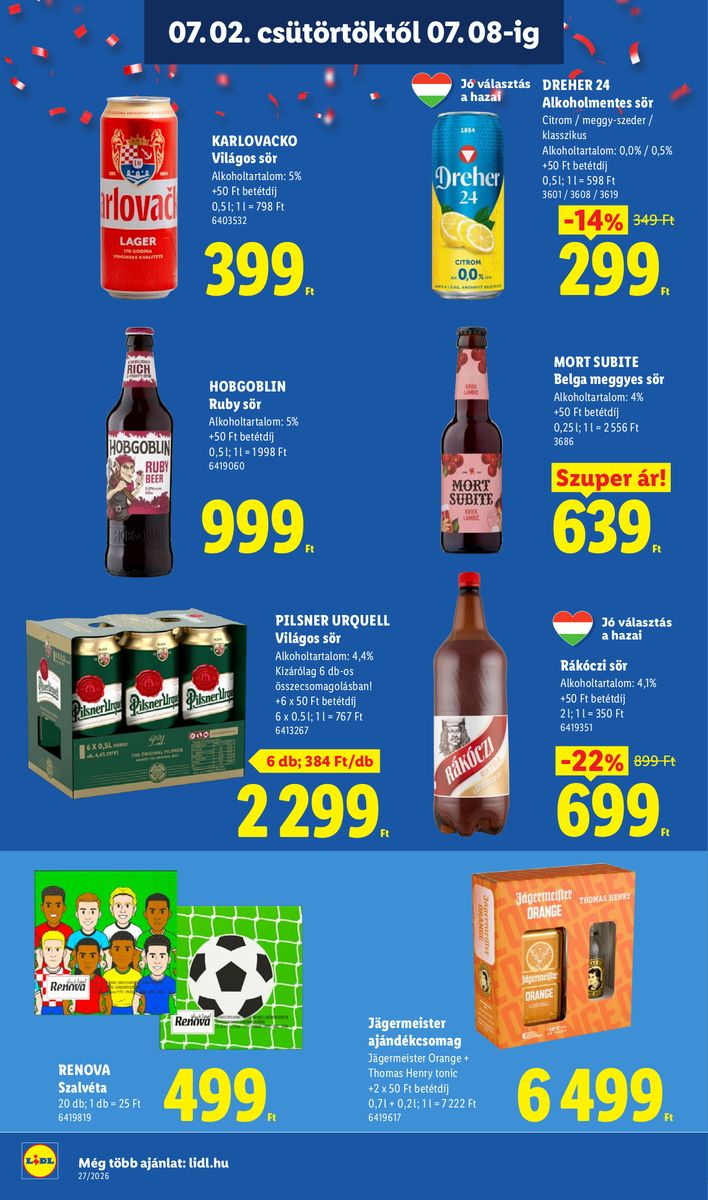 Lidl catalog page 20 — 2026-06-29 to 2026-07-04