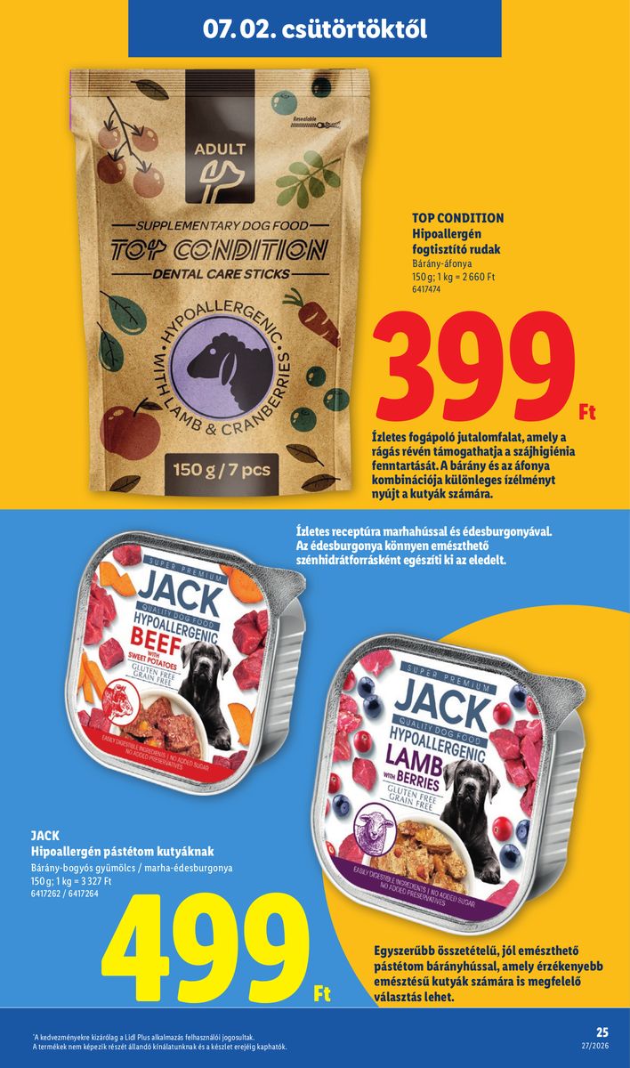 Lidl catalog page 25 — 2026-06-29 to 2026-07-04