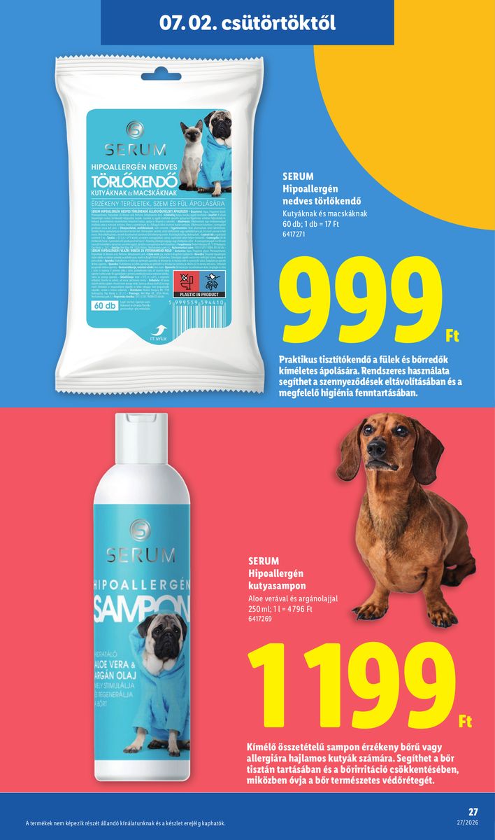 Lidl catalog page 27 — 2026-06-29 to 2026-07-04