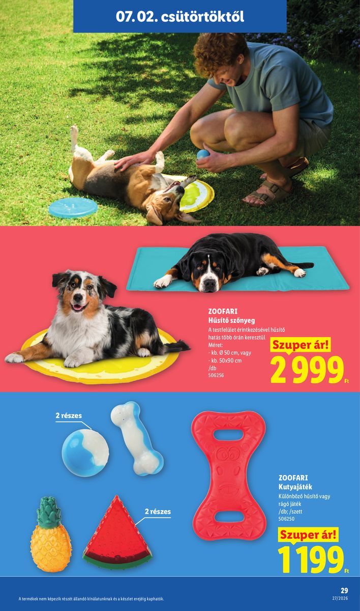 Lidl catalog page 29 — 2026-06-29 to 2026-07-04