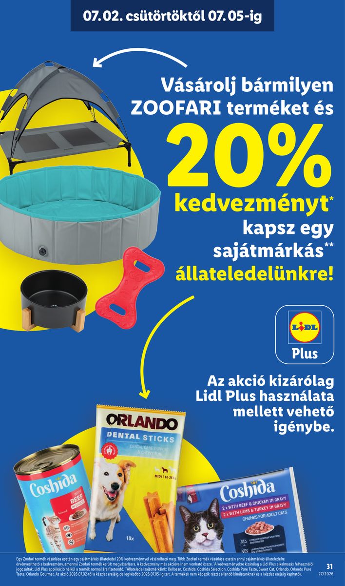 Lidl catalog page 31 — 2026-06-29 to 2026-07-04