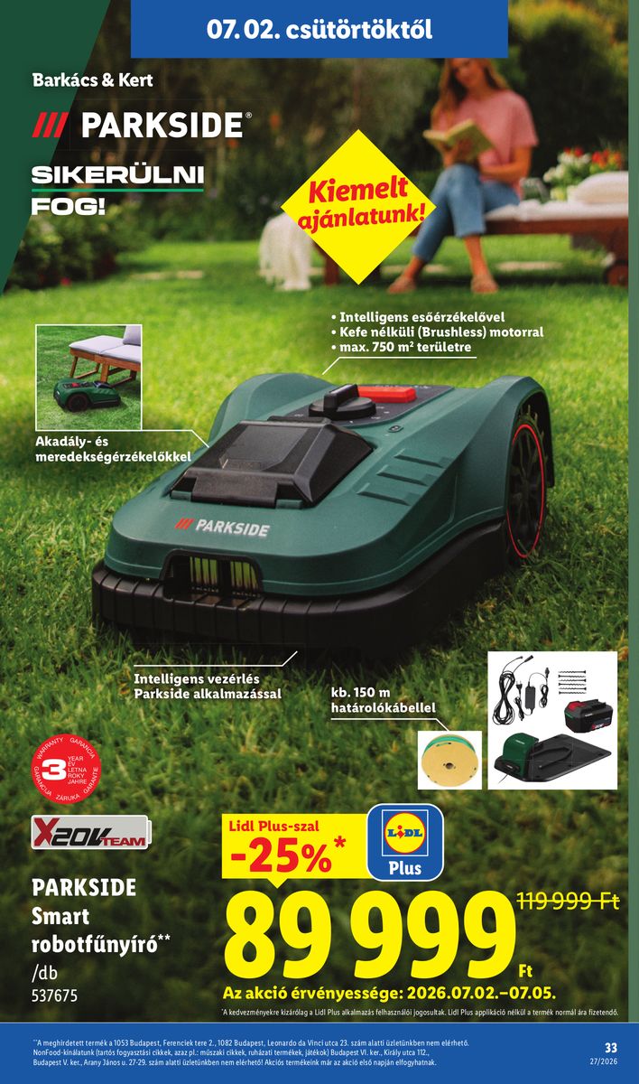 Lidl catalog page 33 — 2026-06-29 to 2026-07-04