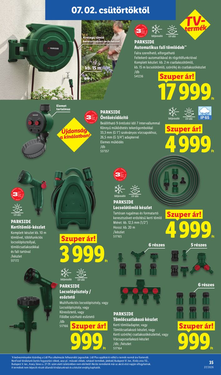 Lidl catalog page 35 — 2026-06-29 to 2026-07-04