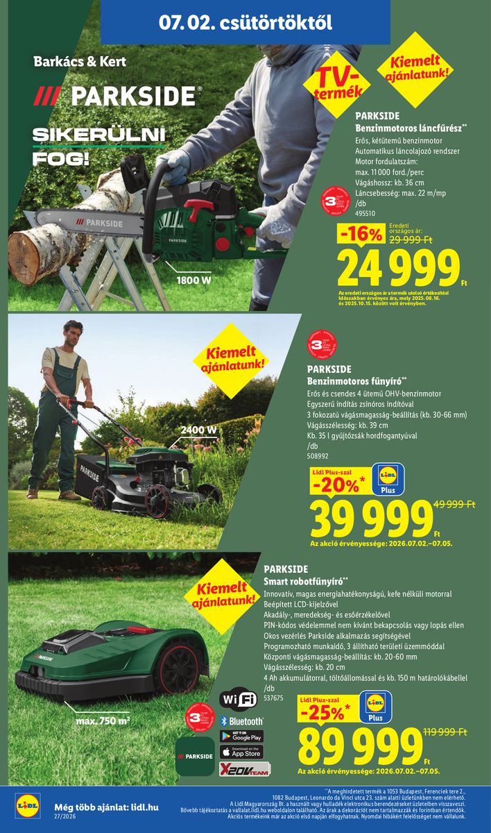 Lidl catalog page 36 — 2026-06-29 to 2026-07-04
