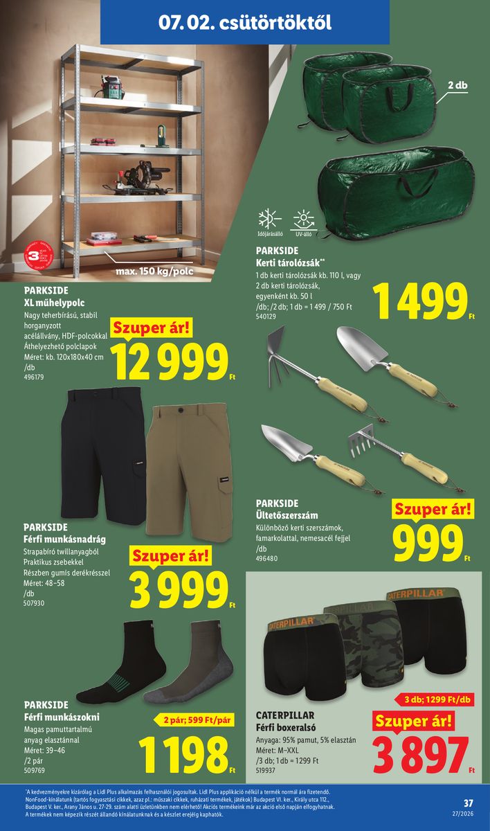 Lidl catalog page 37 — 2026-06-29 to 2026-07-04