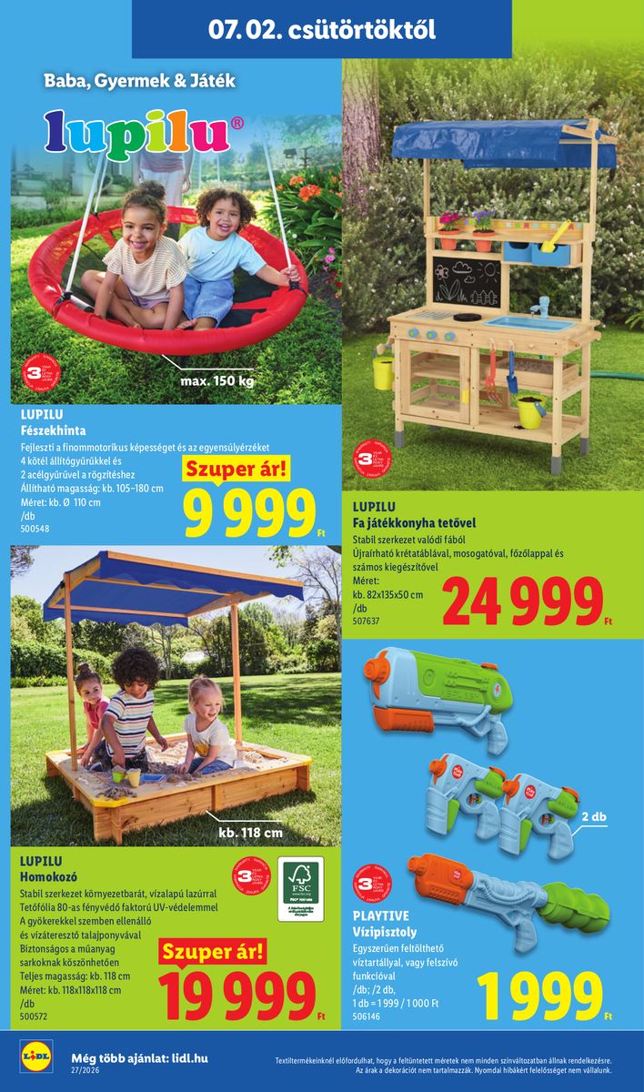 Lidl catalog page 38 — 2026-06-29 to 2026-07-04