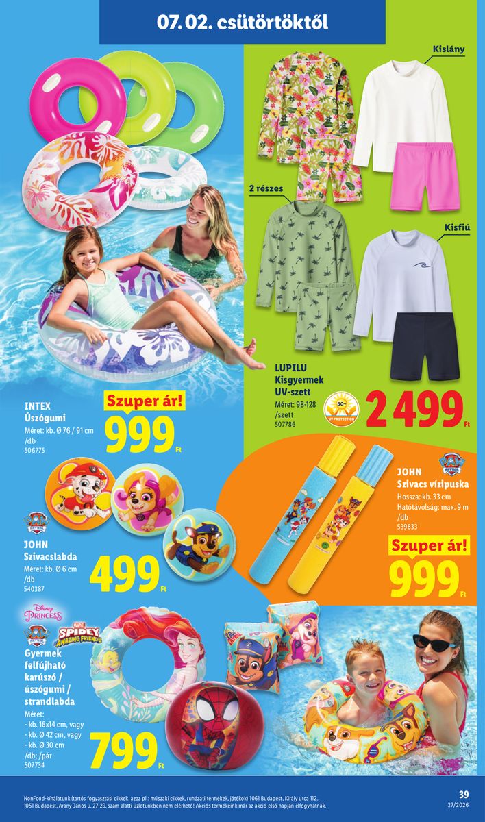 Lidl catalog page 39 — 2026-06-29 to 2026-07-04
