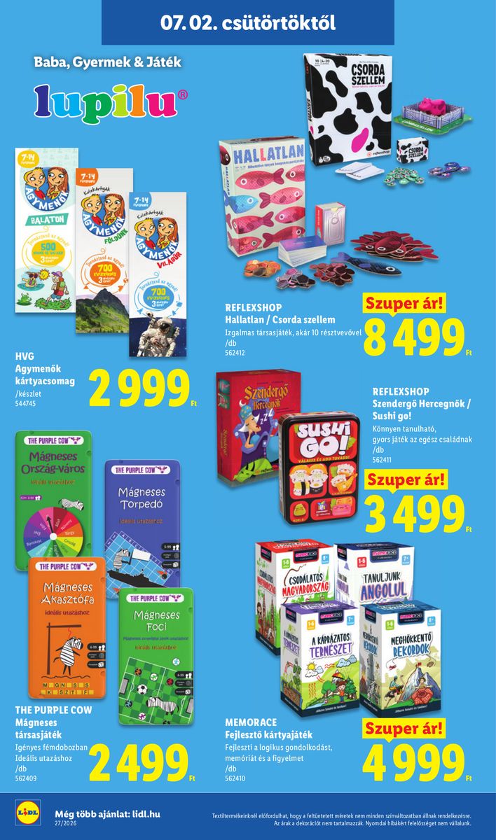 Lidl catalog page 40 — 2026-06-29 to 2026-07-04