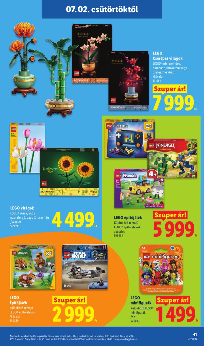 Lidl catalog page 41 — 2026-06-29 to 2026-07-04