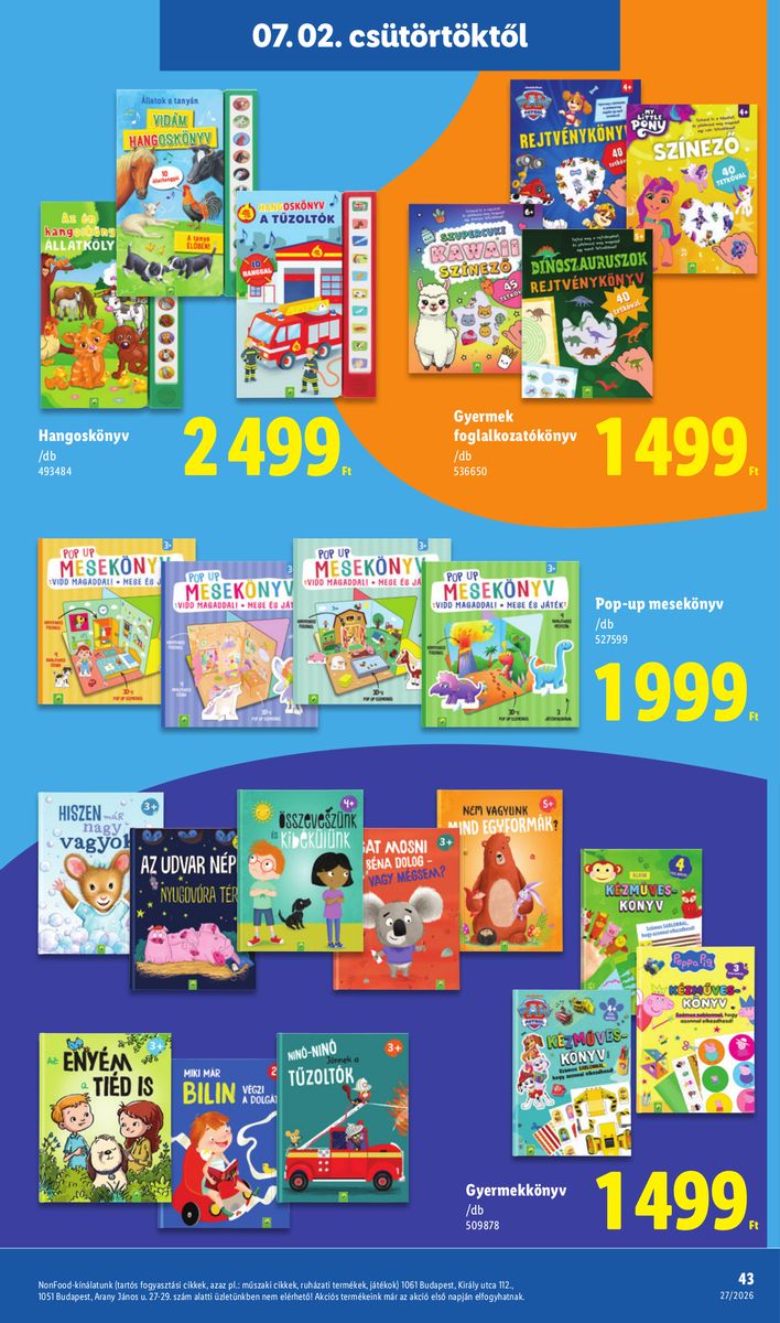 Lidl catalog page 43 — 2026-06-29 to 2026-07-04