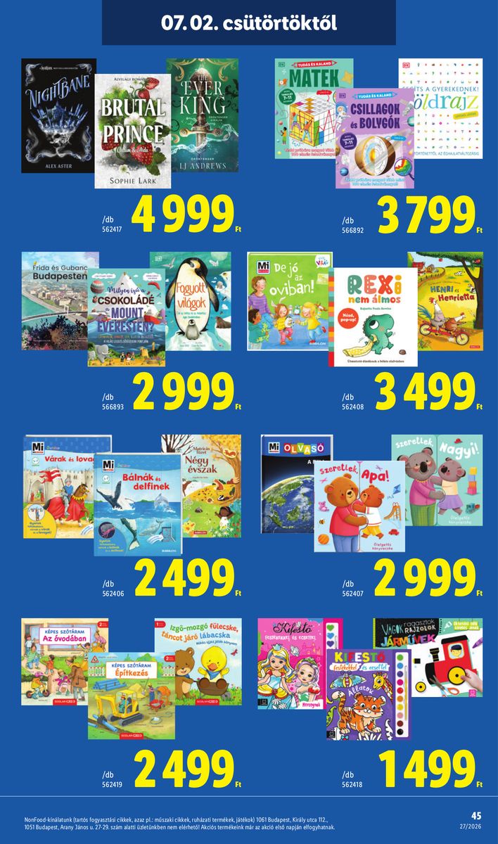 Lidl catalog page 45 — 2026-06-29 to 2026-07-04