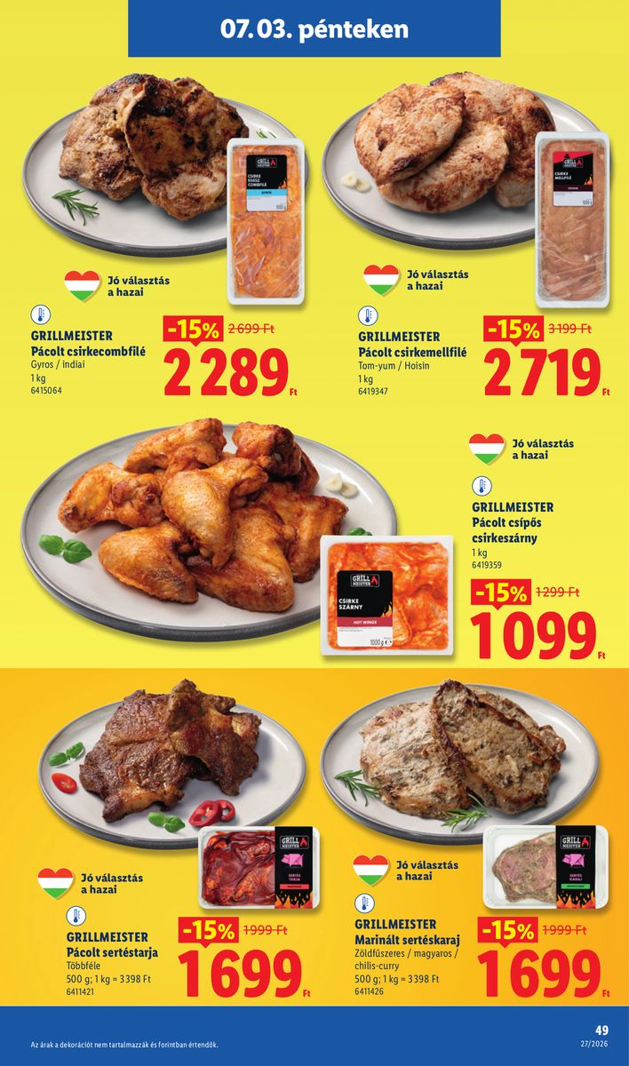 Lidl catalog page 49 — 2026-06-29 to 2026-07-04
