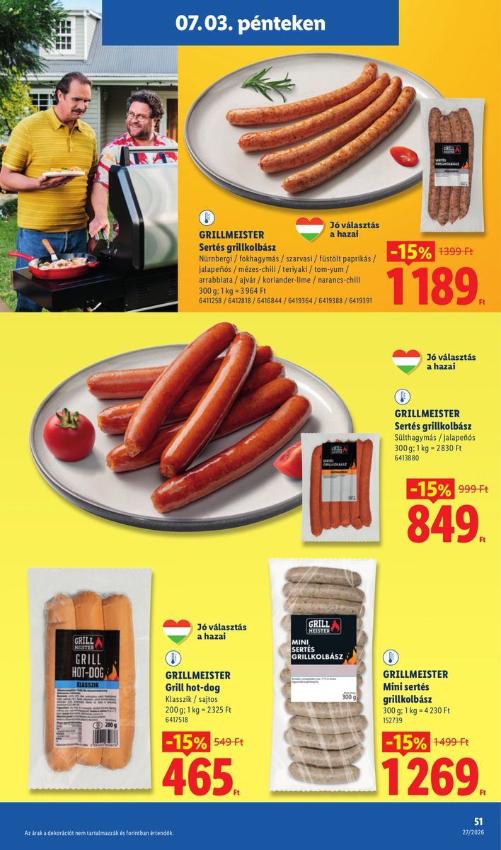 Lidl catalog page 51 — 2026-06-29 to 2026-07-04