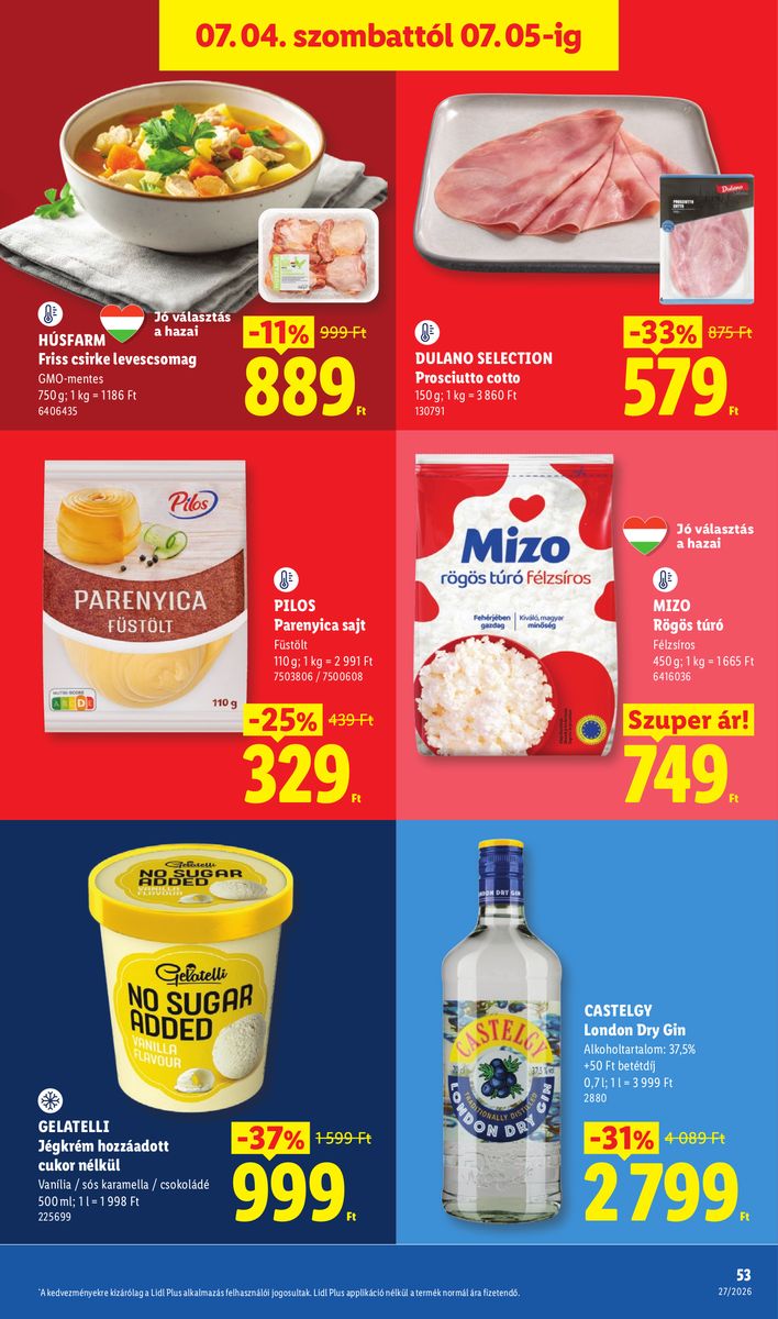 Lidl catalog page 53 — 2026-06-29 to 2026-07-04