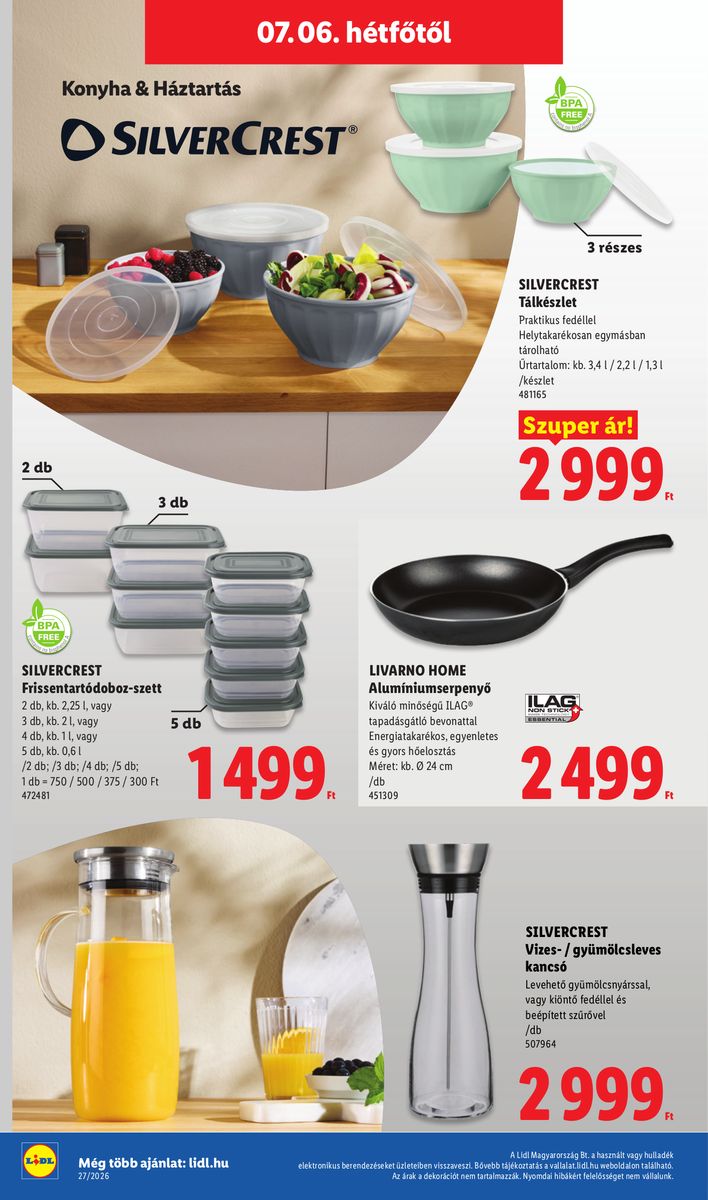 Lidl catalog page 62 — 2026-06-29 to 2026-07-04