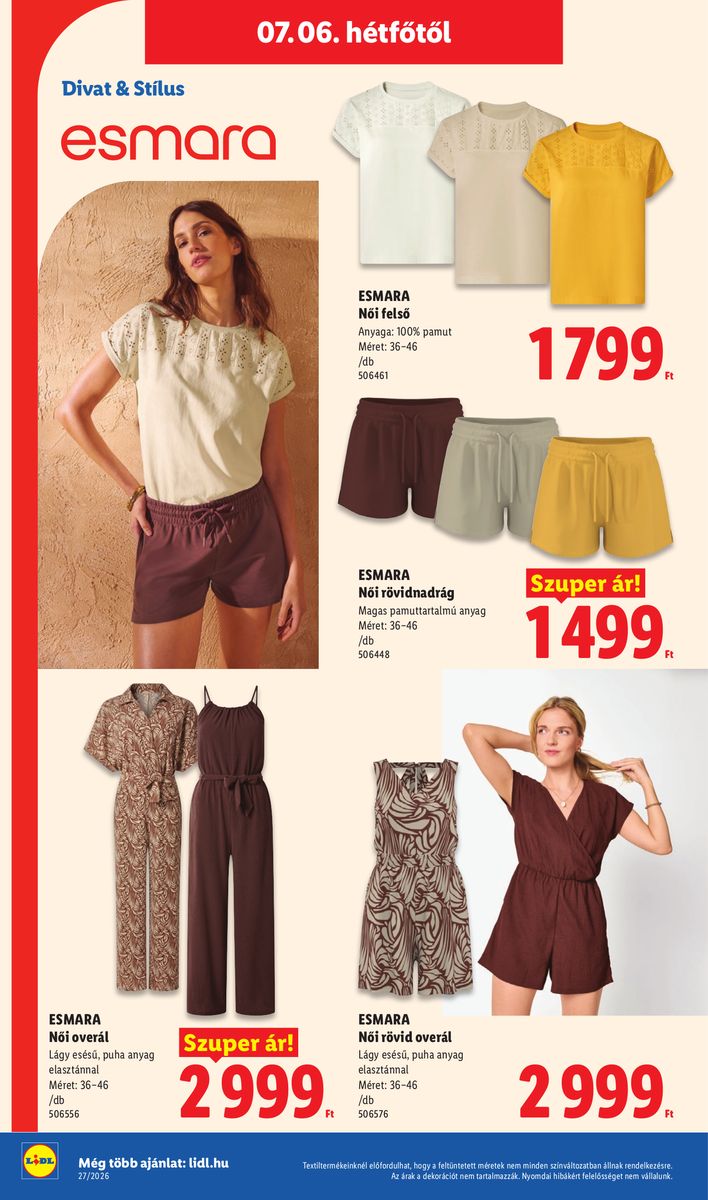 Lidl catalog page 64 — 2026-06-29 to 2026-07-04