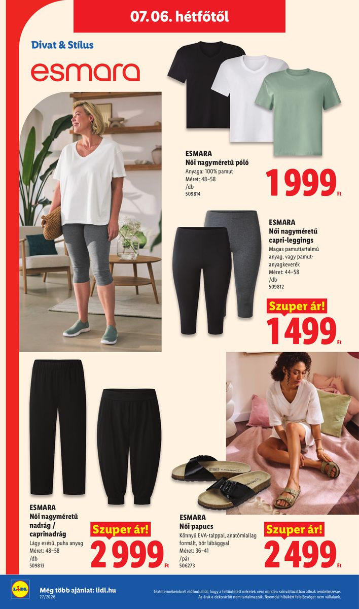 Lidl catalog page 66 — 2026-06-29 to 2026-07-04