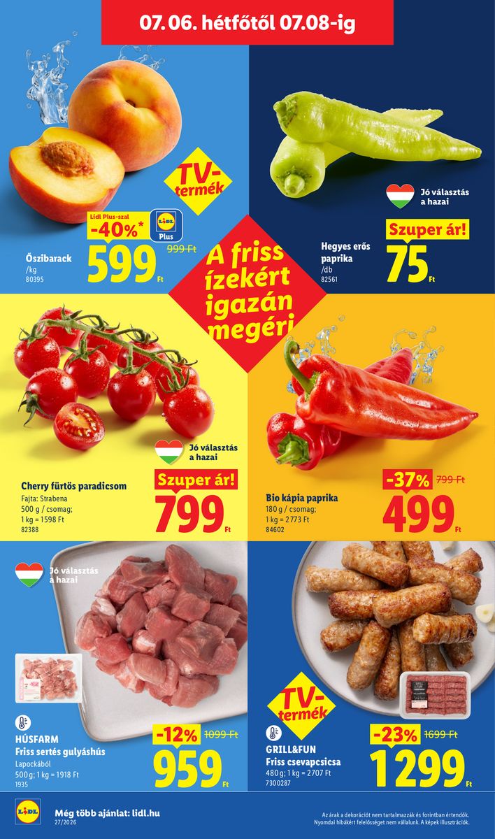 Lidl catalog page 72 — 2026-06-29 to 2026-07-04