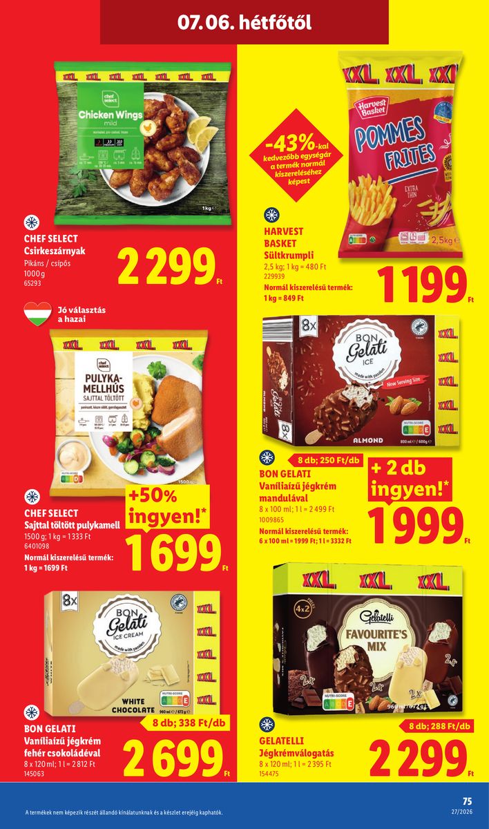 Lidl catalog page 75 — 2026-06-29 to 2026-07-04