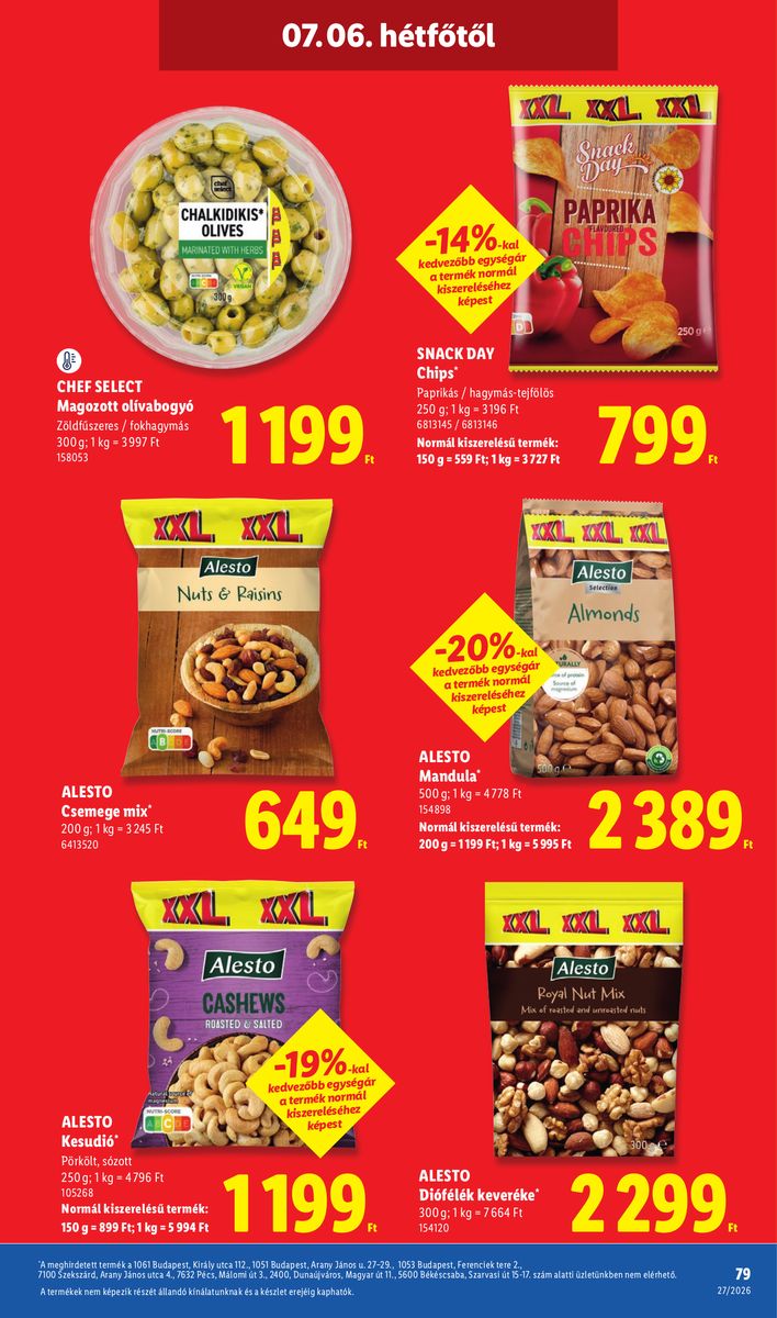 Lidl catalog page 79 — 2026-06-29 to 2026-07-04