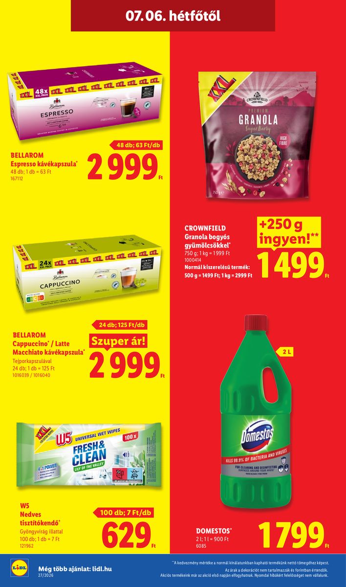 Lidl catalog page 84 — 2026-06-29 to 2026-07-04