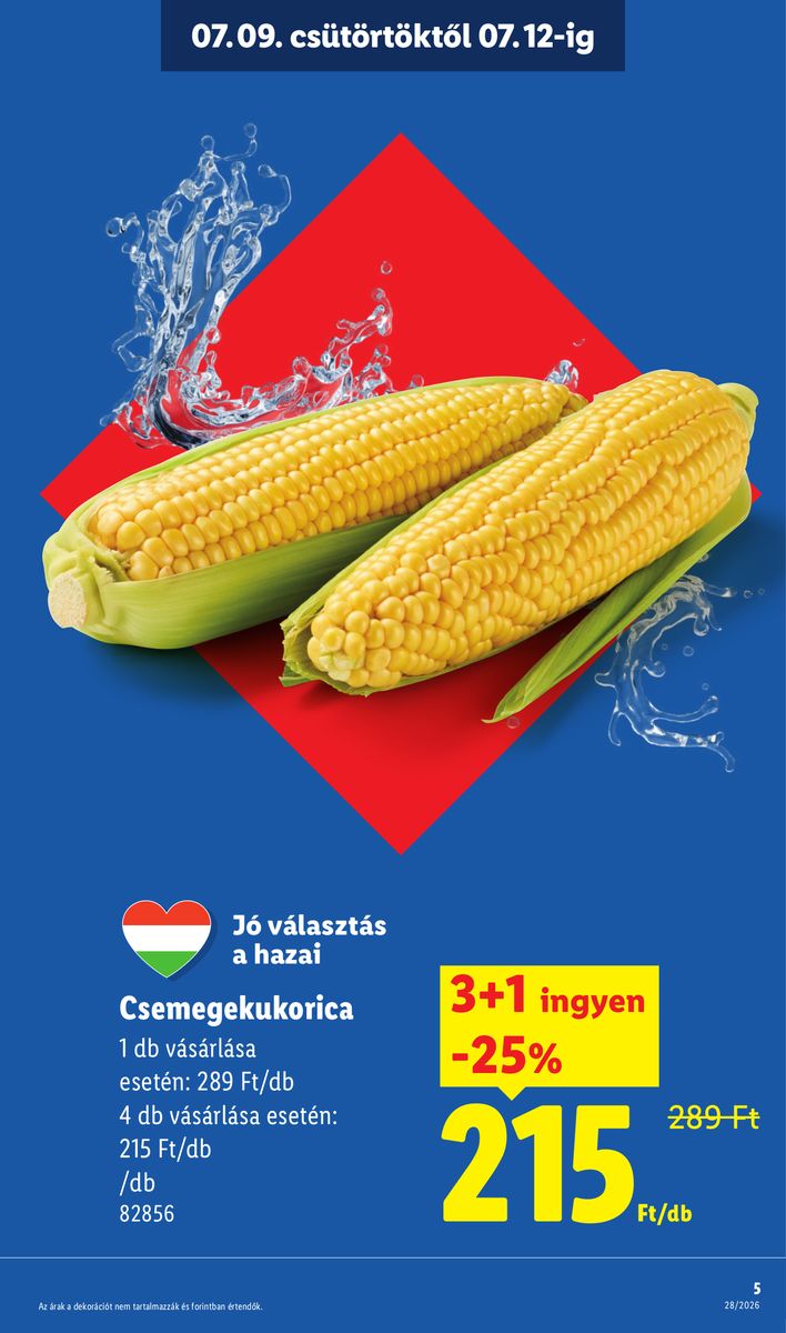 Lidl catalog page 5 — 2026-07-06 to 2026-07-11