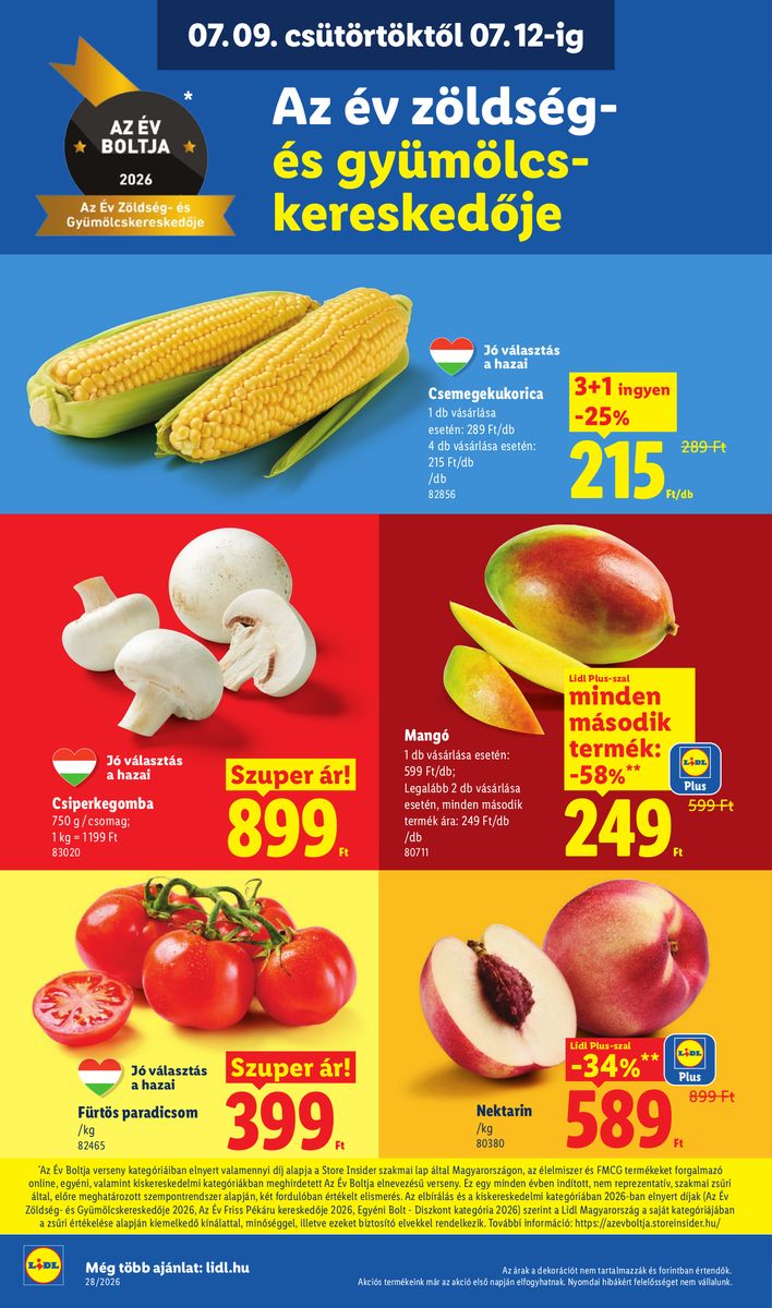 Lidl catalog page 6 — 2026-07-06 to 2026-07-11