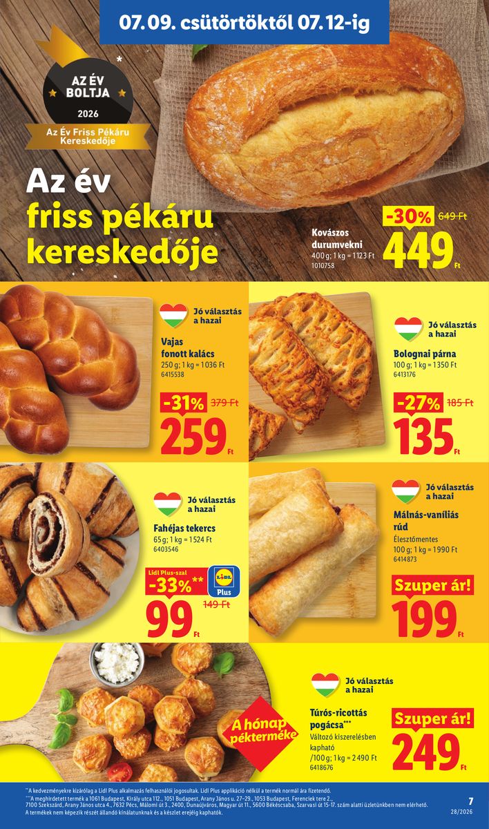 Lidl catalog page 7 — 2026-07-06 to 2026-07-11