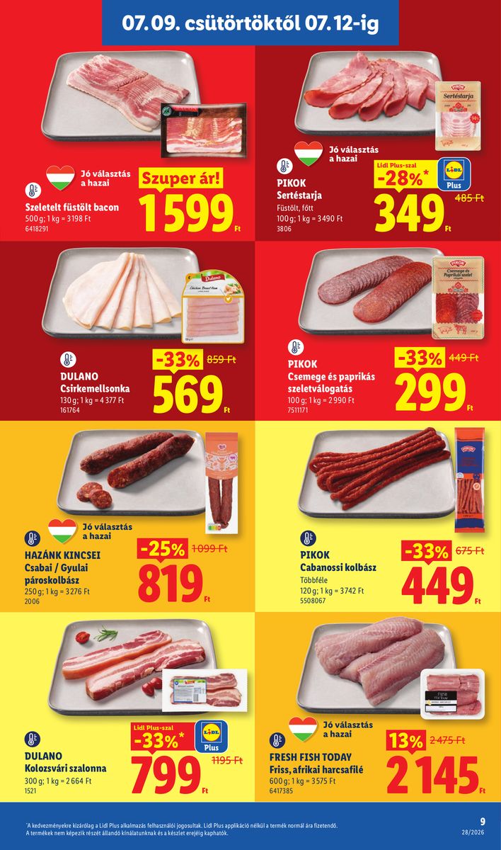 Lidl catalog page 9 — 2026-07-06 to 2026-07-11
