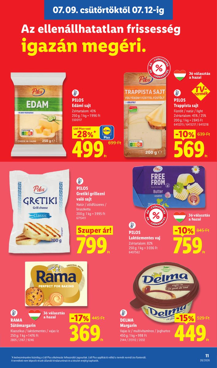 Lidl catalog page 11 — 2026-07-06 to 2026-07-11