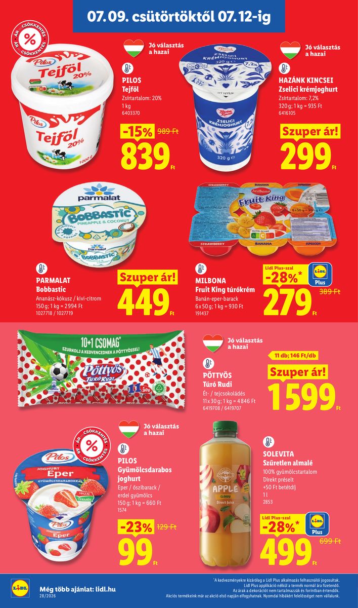 Lidl catalog page 12 — 2026-07-06 to 2026-07-11