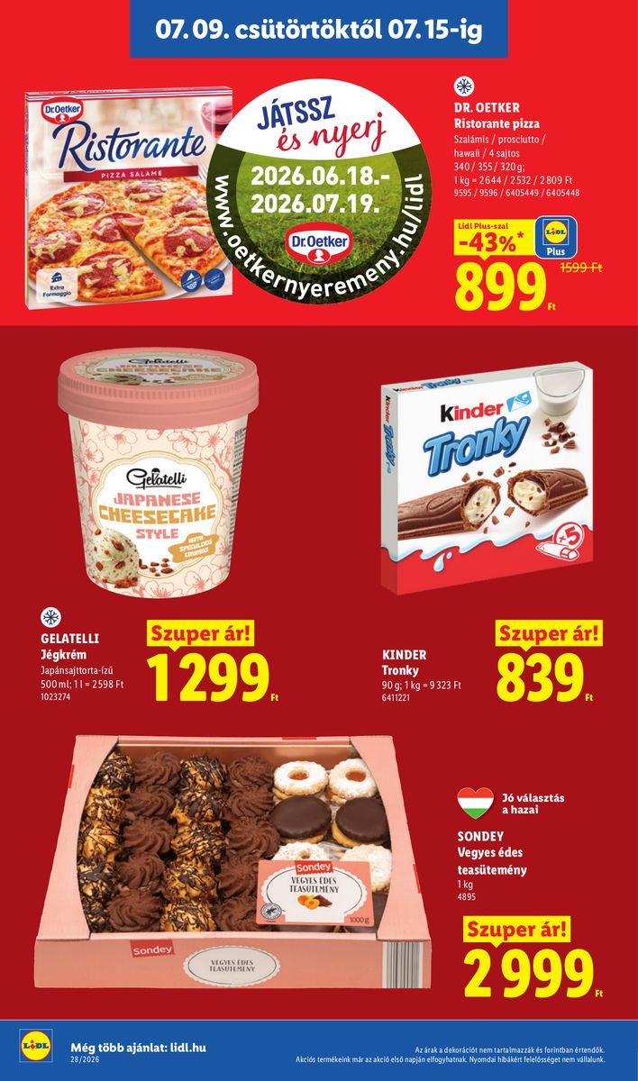 Lidl catalog page 14 — 2026-07-06 to 2026-07-11