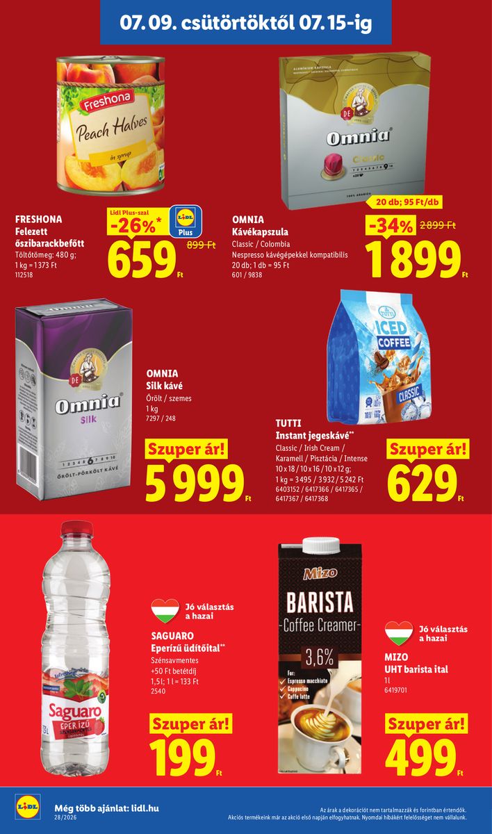 Lidl catalog page 16 — 2026-07-06 to 2026-07-11