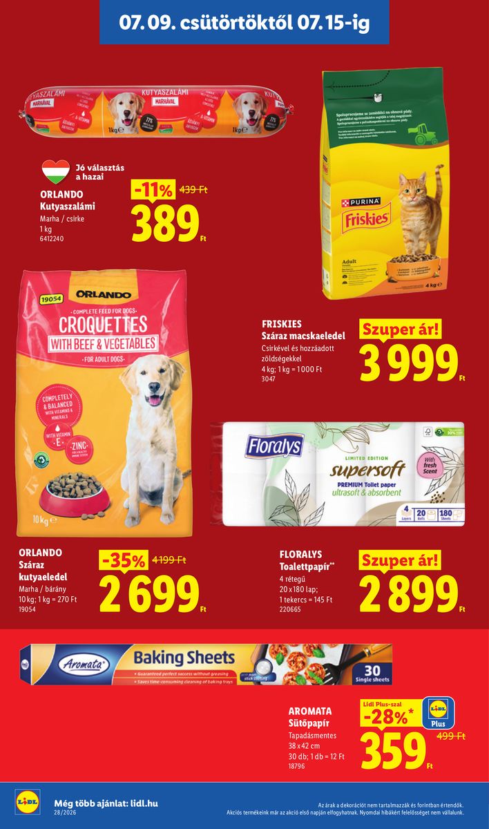 Lidl catalog page 18 — 2026-07-06 to 2026-07-11