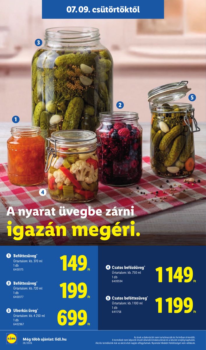 Lidl catalog page 22 — 2026-07-06 to 2026-07-11