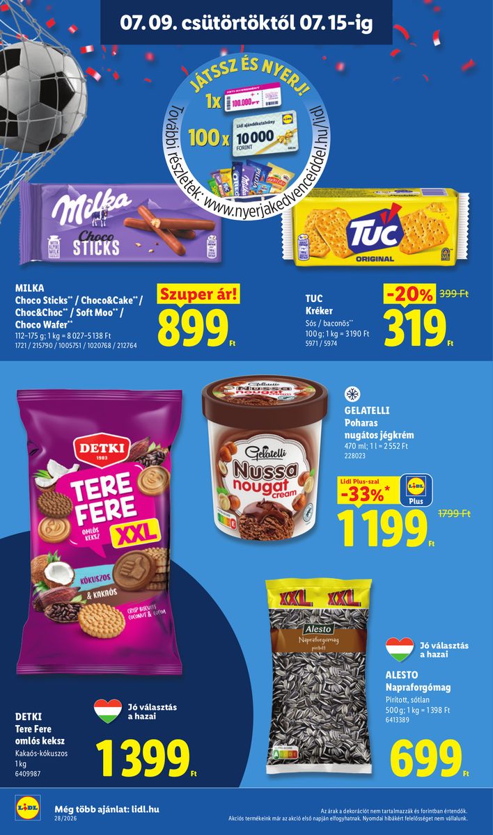 Lidl catalog page 26 — 2026-07-06 to 2026-07-11