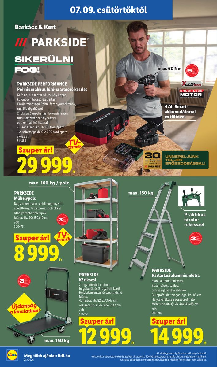 Lidl catalog page 28 — 2026-07-06 to 2026-07-11