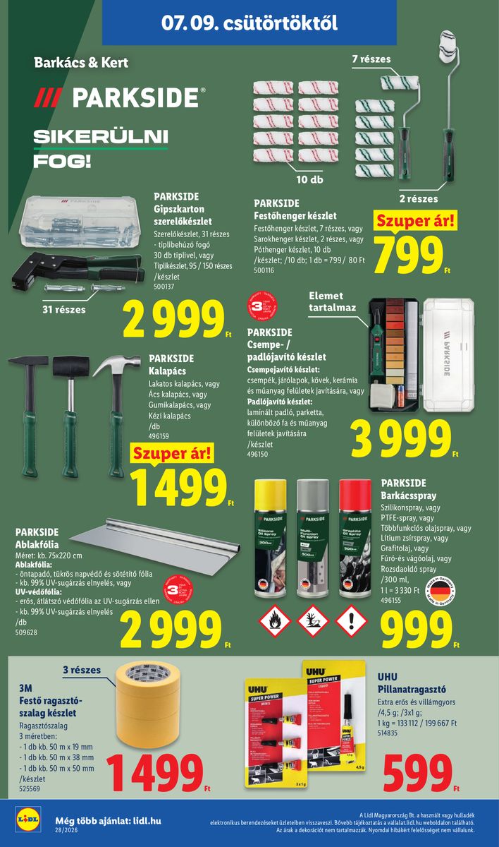 Lidl catalog page 30 — 2026-07-06 to 2026-07-11