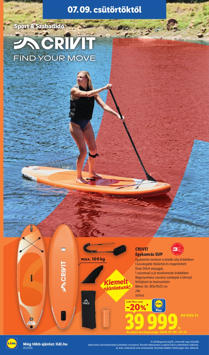Lidl catalog page 32 — 2026-07-06 to 2026-07-11