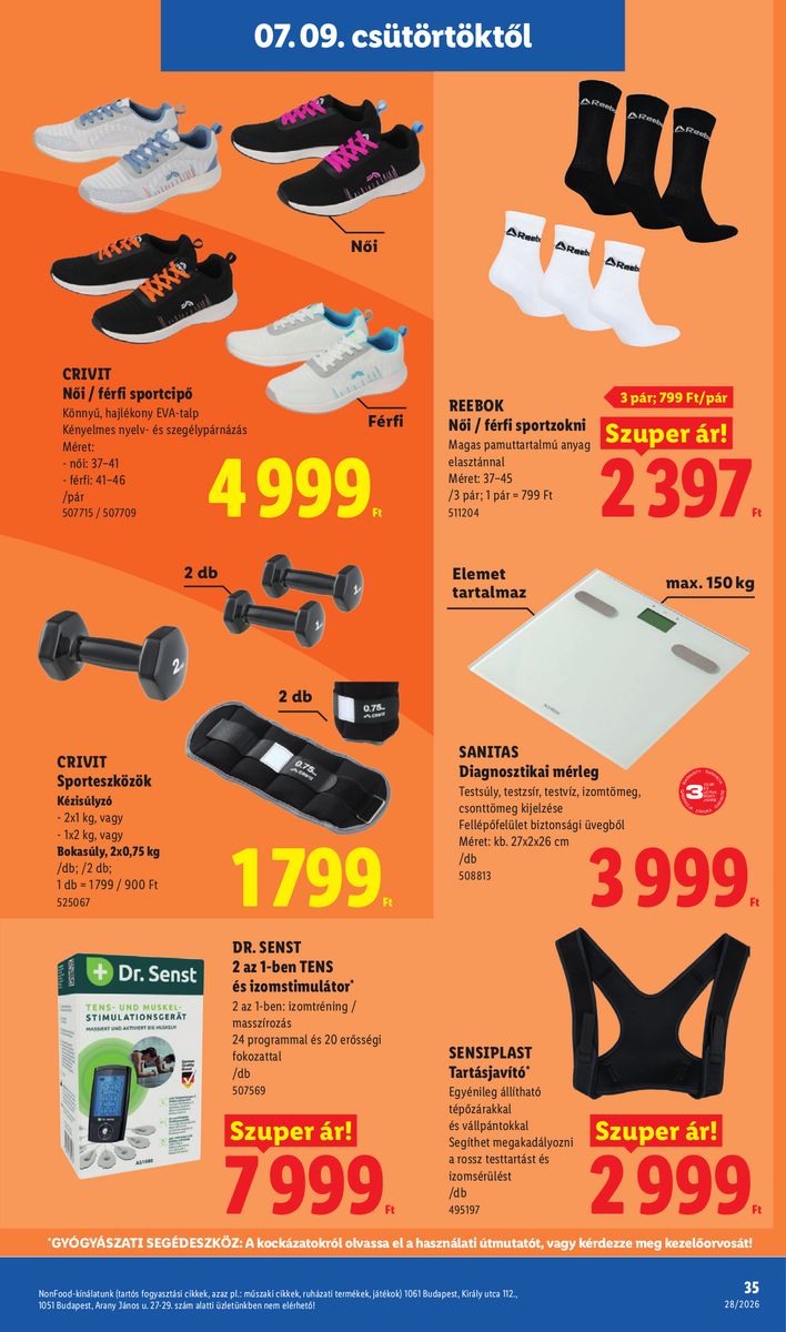 Lidl catalog page 35 — 2026-07-06 to 2026-07-11