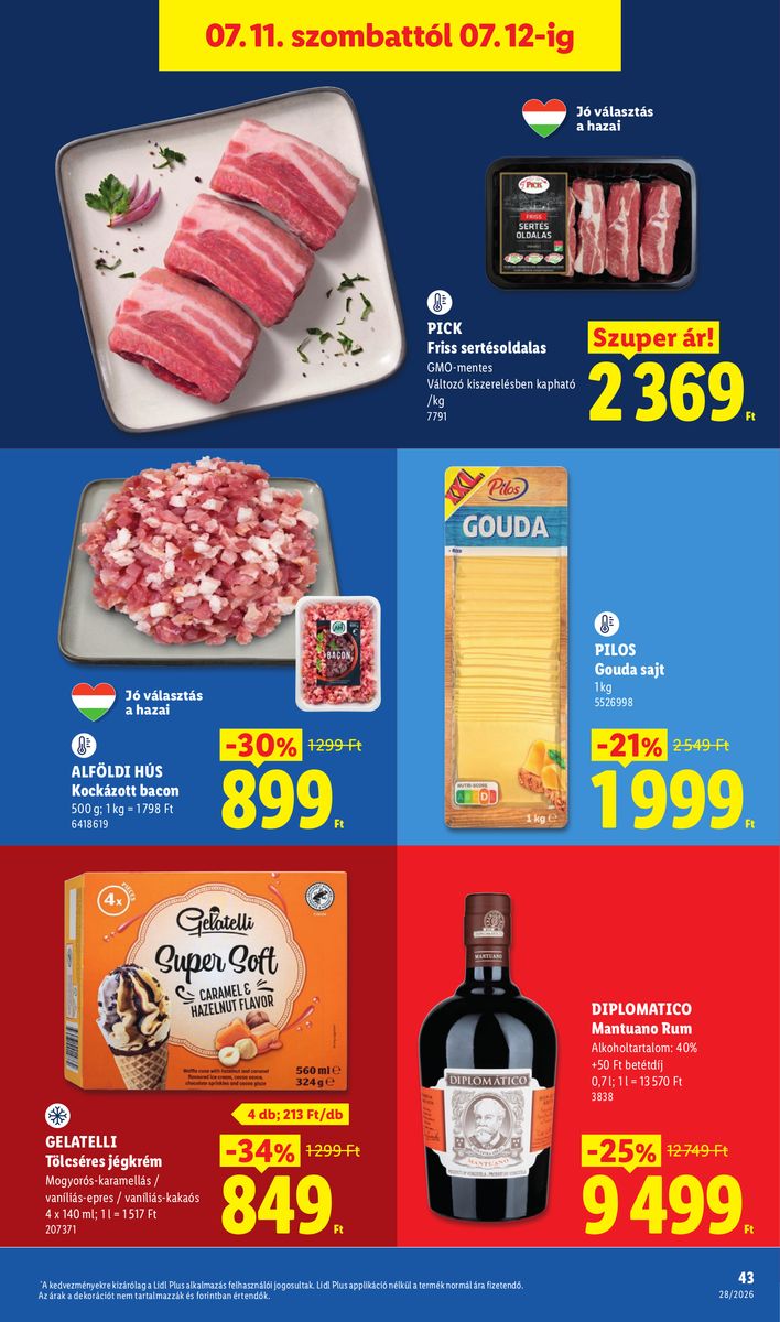 Lidl catalog page 43 — 2026-07-06 to 2026-07-11