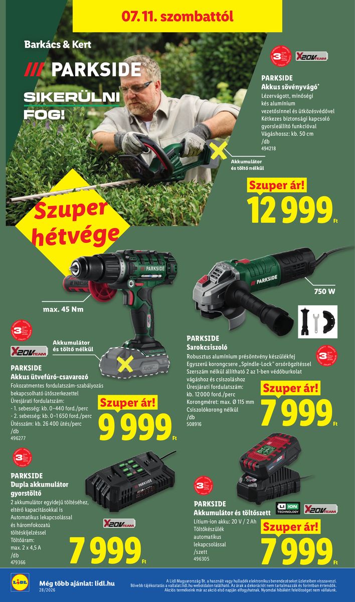Lidl catalog page 46 — 2026-07-06 to 2026-07-11