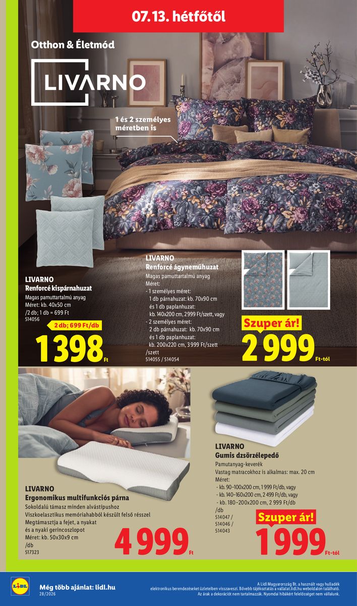 Lidl catalog page 48 — 2026-07-06 to 2026-07-11