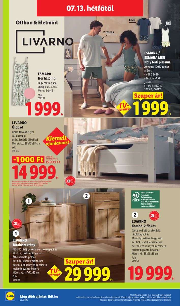 Lidl catalog page 50 — 2026-07-06 to 2026-07-11