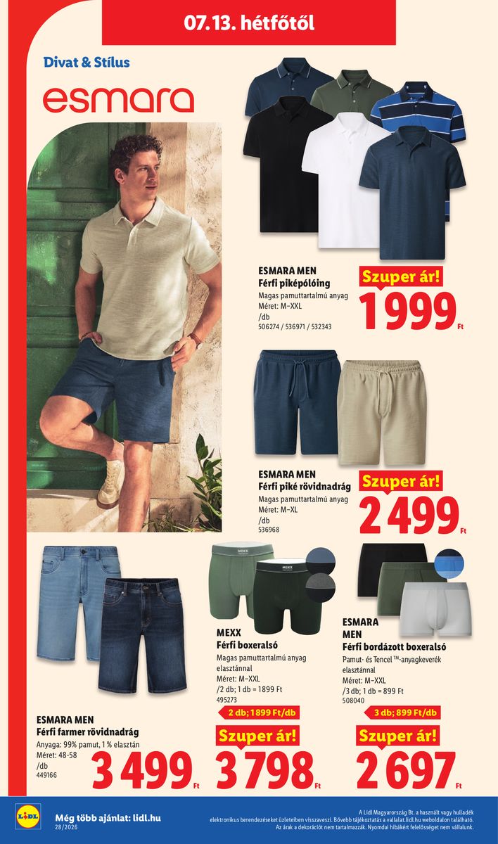 Lidl catalog page 54 — 2026-07-06 to 2026-07-11