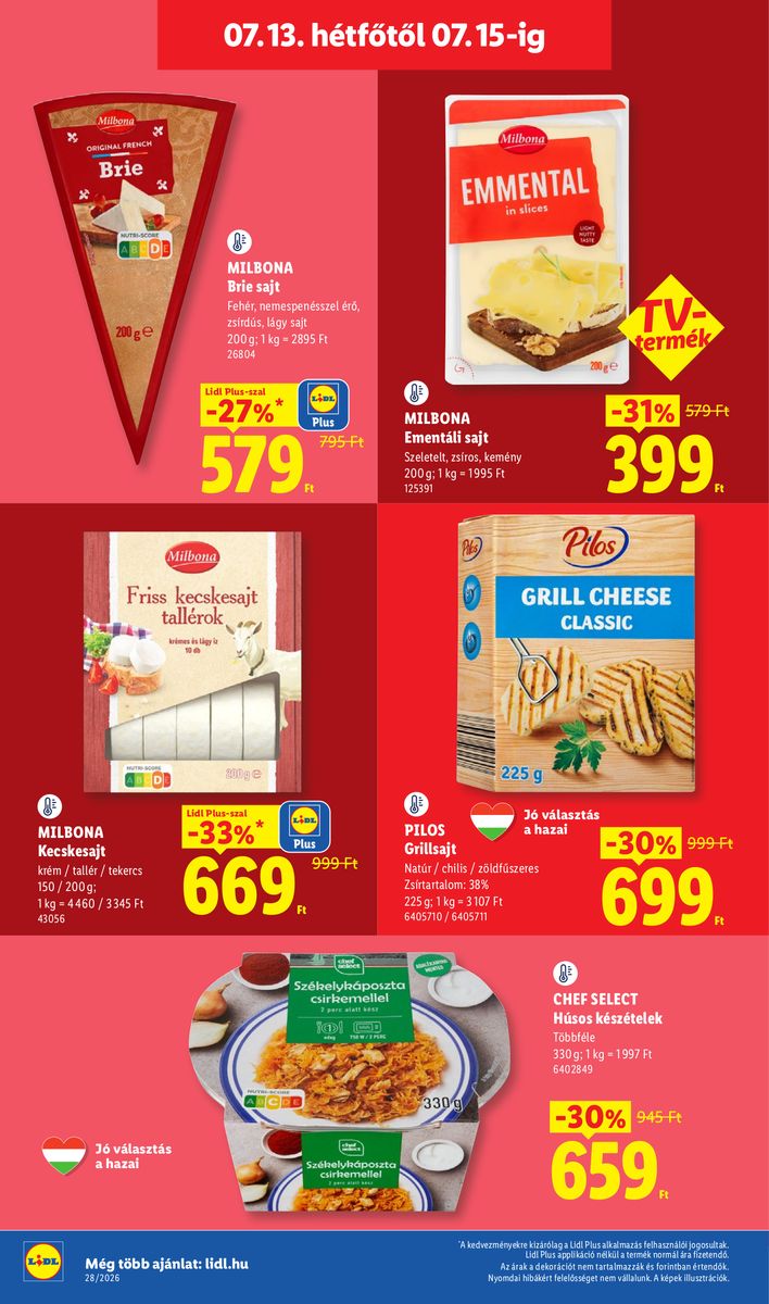 Lidl catalog page 64 — 2026-07-06 to 2026-07-11