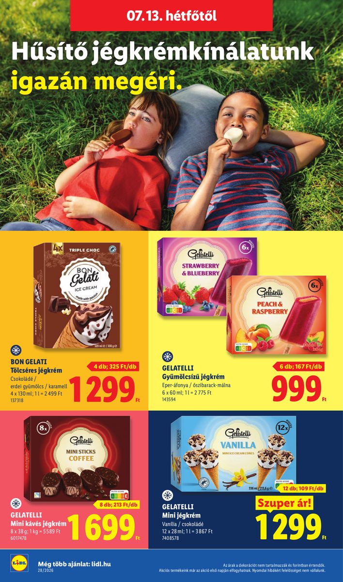 Lidl catalog page 66 — 2026-07-06 to 2026-07-11